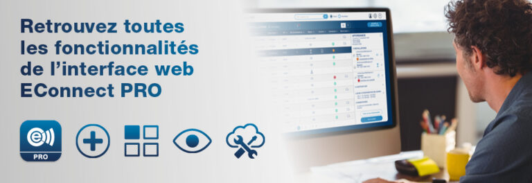 Interface web EConnet PRO