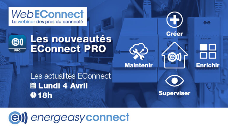 Webinar : Les nouveautés EConnect PRO